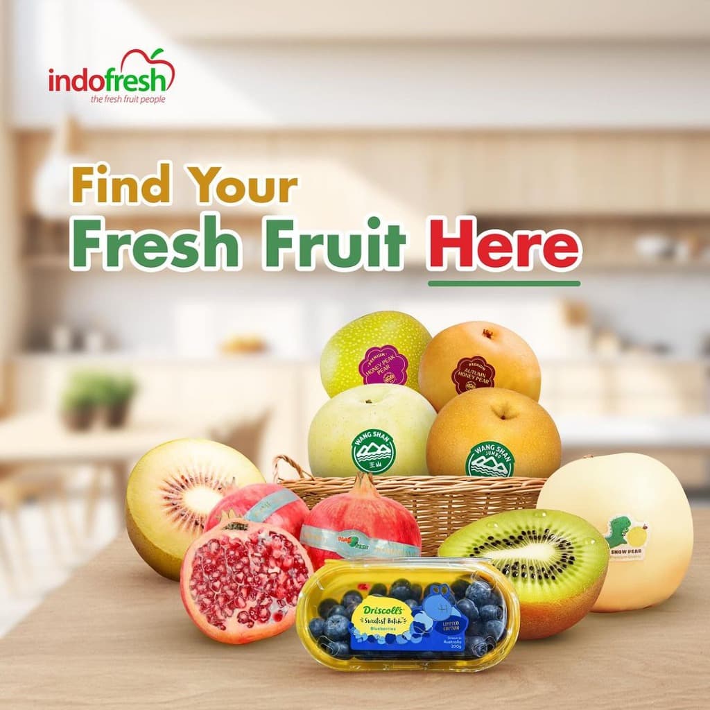 Pilihan Aneka Buah Segar