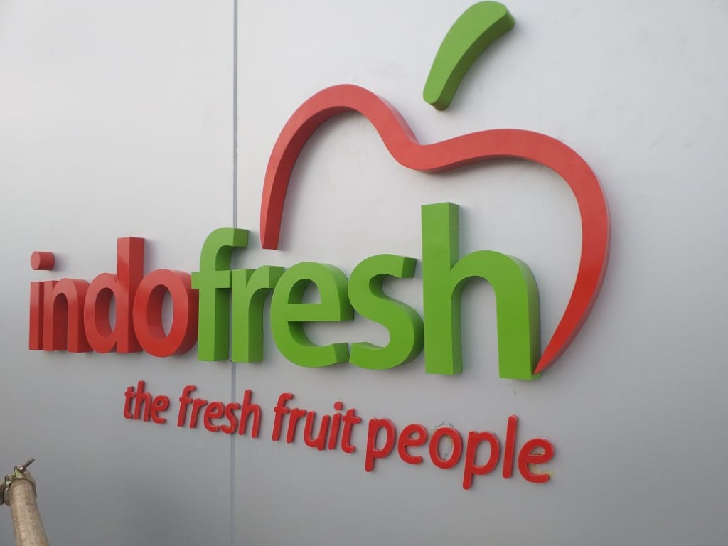Indofresh Headquarters Wall